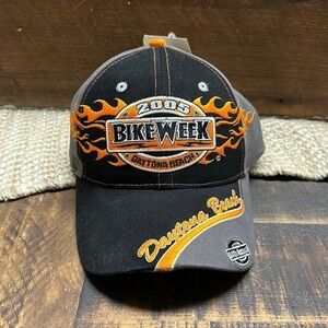 Bike week Daytona beach 2005 nwt hat.